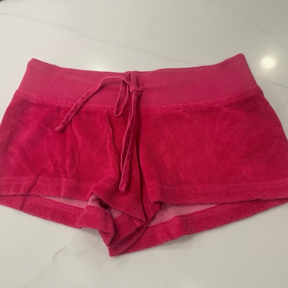 Like New Women’s Small Hard Tail Terry Shorts - Picture 1 of 3